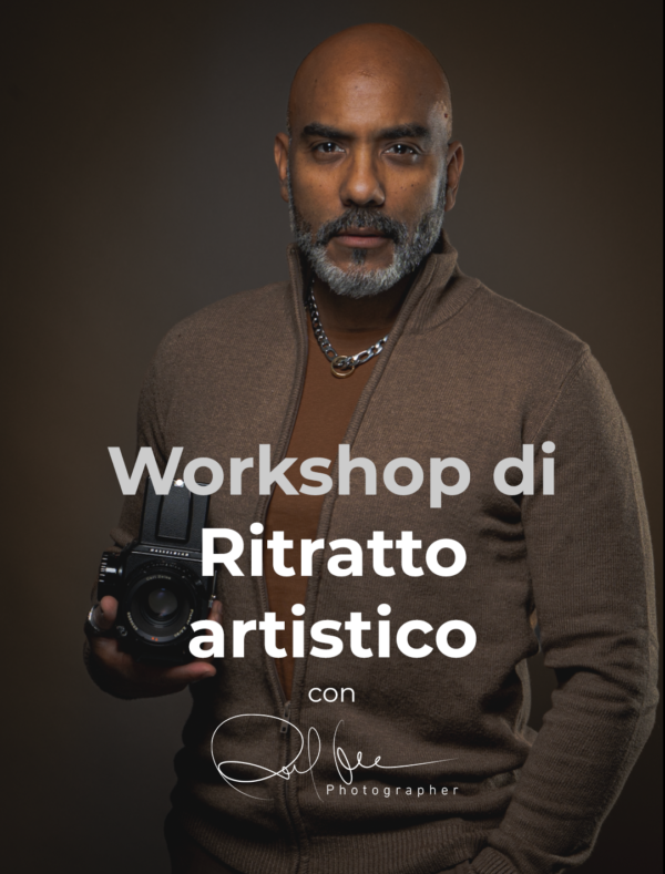 workshop di ritratto fine art