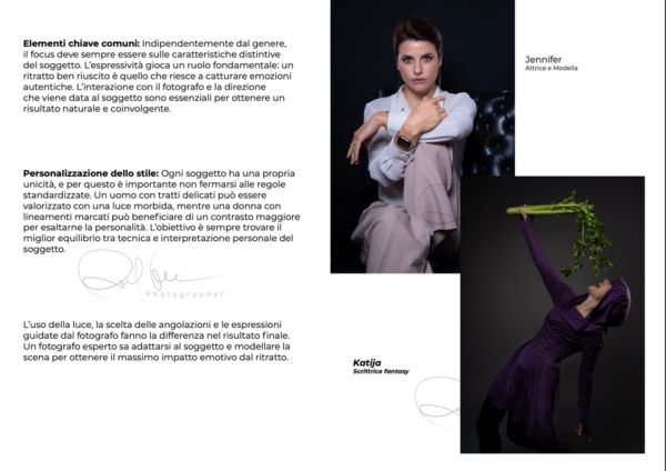 Guida al ritratto artistico di Osmel Fabre