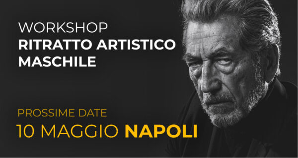 PROSSIME DATE WORKSHOP RITRATTO MASCHILE